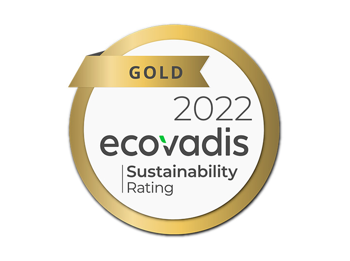 Wells Plastics is awarded an EcoVadis Gold Medal