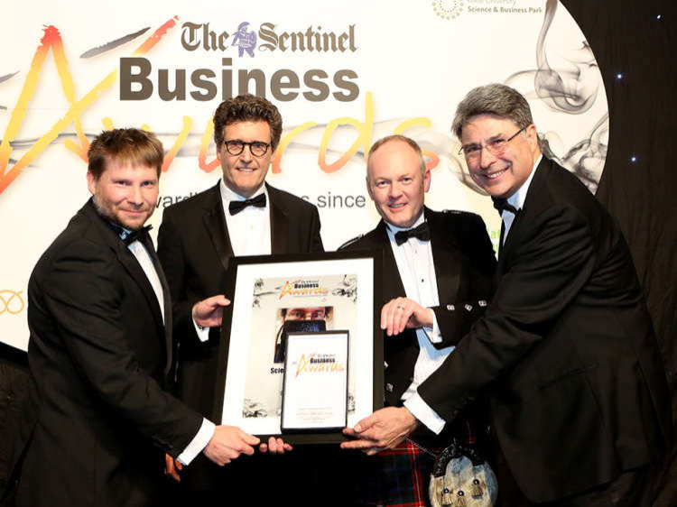 Wells Plastics win 'Science In Business' Award